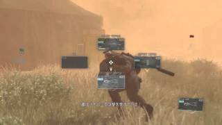 mgs5 tpp 小ネタ クワイエットの移動ルートに敵兵がいると…