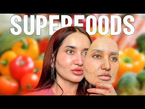 5 superfoods for YOUTHFUL FACE!#skincare #hair