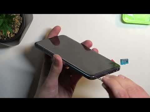 How to Insert Nano SIM in NOKIA X30 – Enter SIM Card