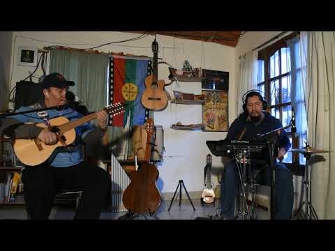 Carlos Cheuque - Carlos y Alcides - "Cancion del Jardinero II" (Maria Elena Walsh)