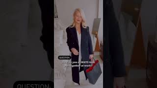 HOW TO LOOK GOOD AT WORK | CHIC ACCESSORIES | #shortsvideo #shorts