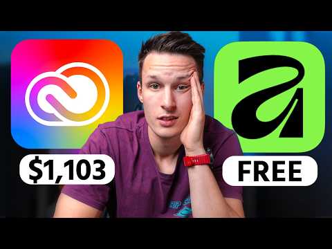 Affinity Just Killed Adobe (You Won’t Believe This)