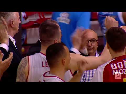 AdmiralBet ABA League 2022/23 highlights, Round 23: Borac Mozzart - MZT Skopje Aerodrom (25.3.2023)