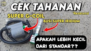 Download lagu Cek Tahanan Koil BRT SUPER G-COIL mp3 Download lagu Cek Tahanan Koil BRT SUPER G-COIL mp3
