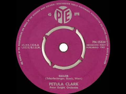 1961 Petula Clark - Sailor (#1 UK hit)