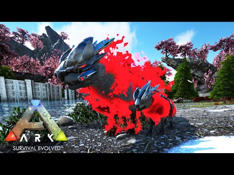 DOMAMOS O LOBO PROME E EVOLUÍMOS PARA FOGO!! ep.17 - ARK PROMETHEUS