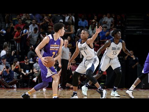 Full Highlights: Lonzo Ball, Dennis Smith Jr. Duel in Vegas | July 16
