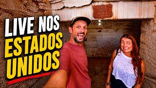 LIVE NOS ESTADOS UNIDOS - 200 MIL INSCRITOS NA ESTRADA 🎉
