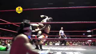 Willie Mack vs Bandido vs Sam Adonis vs Jeff Cob vs Swoggle, en The Crash
