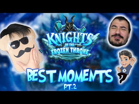 FROZEN THRONE BEST MOMENTS PT.2 ft. Kripp, Toast, Savjz, Kibler, Dreamhack and more!