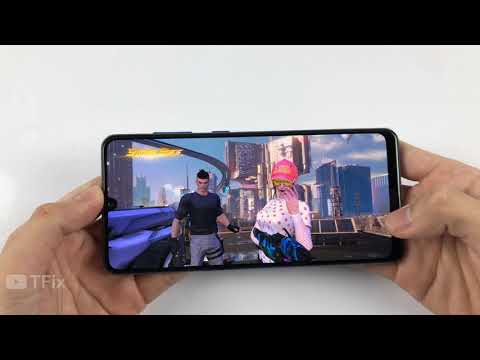 Samsung A31 Test Game Cyber Hunter RAM 6GB | Helio P65, Battery Test on Samsung A31
