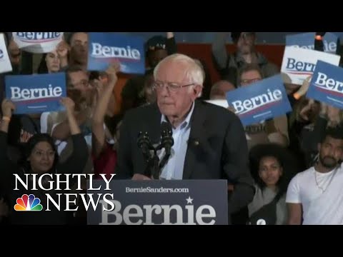 Sanders, Yang & Biden Pass Their Fundraising Records As Trump Raises $46 Million | NBC Nightly News