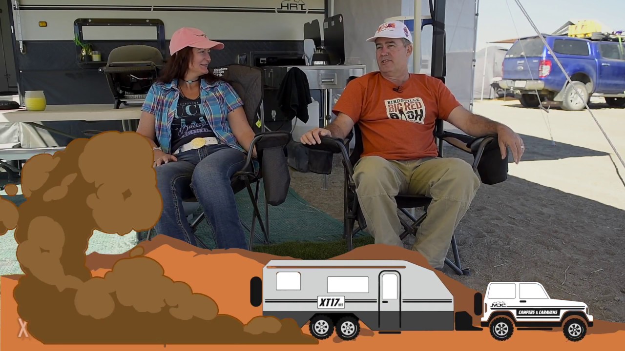 The Real Owners - Mark & Sarah: MDC XT17HRT Offroad Caravan