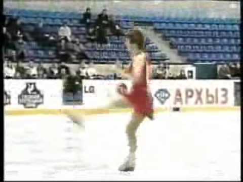 Slutskaya 2004 Cup of Russia SP