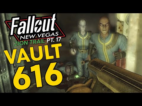 Fallout: Zion Trail [PART_17] The Vault 616 Raid