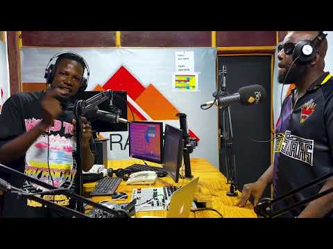 DELZ220 LIVE IN THE FREESTYLE SESSION QRADIO WITH DJ COUNTRYMAN 