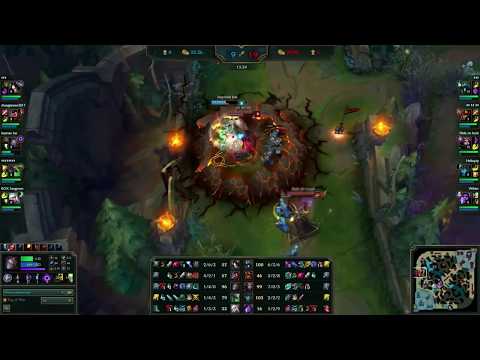 SKT T1 Faker - LeBlanc vs Orianna Mid - Korean SoloQ Highlights