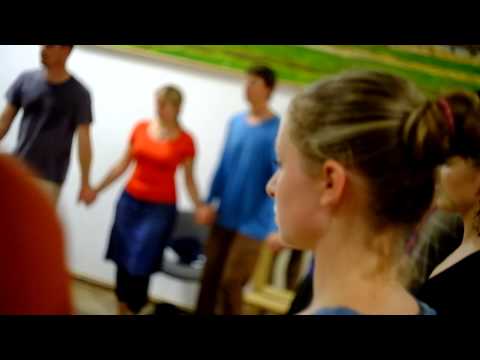 Szenna 2014 Learning Croatian Dances 1 (Manual Focusing Video with PEN 38mm on X-A1)