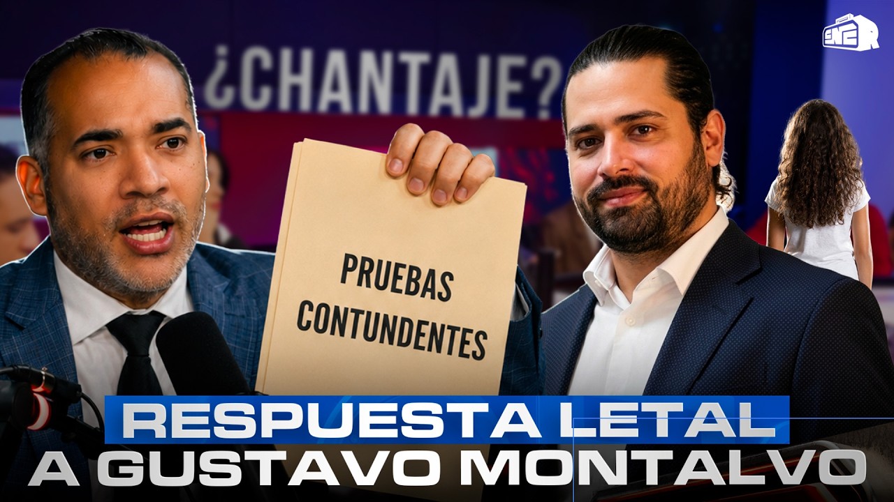 BRITO DA RESPUESTA LETAL A GUSTAVO MONTALVO Y MUESTRA PRUEBAS CONTUNDENTES