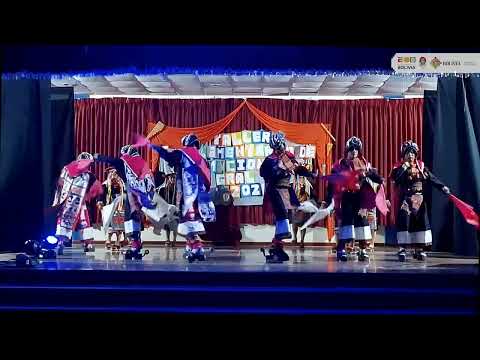 Pujllay 100% Boliviana - TACFI 2025, ESFM Santiago de Huata