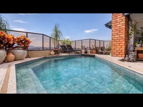 COBERTURA DUPLEX Á VENDA, 500m², 4 suítes, 5 vagas e Piscina - Santana, São Paulo/SP