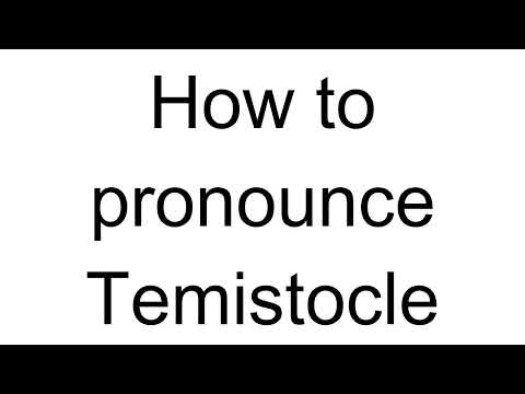 How to Pronounce Temistocle (Italian)