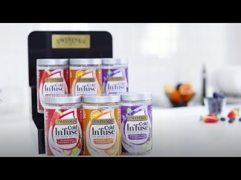 Twinings Cold Infuse Introduction - English