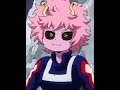 MHA Characters Singing Snowman