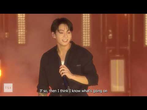 Jungkook “Yes or No” Live Performance (with lyrics)