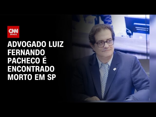 Advogado criminalista é encontrado morto em rua na região central de SP | LIVE CNN