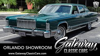 Video Thumbnail for 1976 Lincoln Continental
