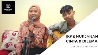 Download lagu CINTA & DILEMA - IKKE NURJANAH | Cover Trika ft. Jeongsin (Live Acoustic Version) mp3