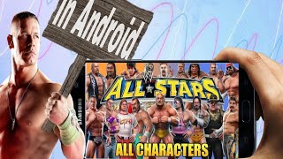 How to Unlock Everything in WWE ALL STARS ( PSP GAME ) || By All In one.
