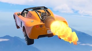 ULTIMATE $5,000,000 ROCKET CAR! (GTA 5 Import & Export DLC)