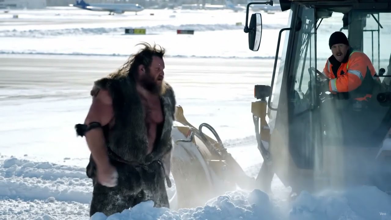 Buffalo Man Lives Again — This Time in AI-Generated Video