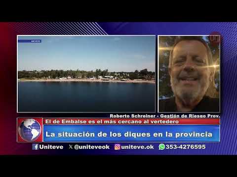 La situación de los diques en Córdoba