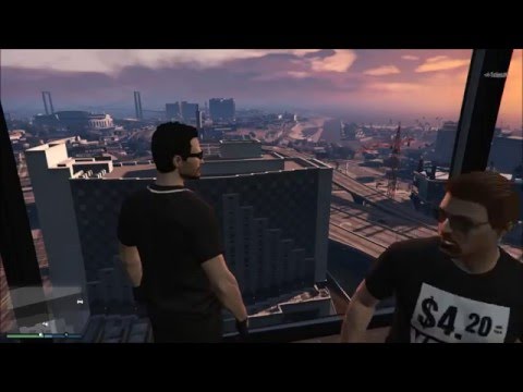 Ep6 Let's Play GTA V PC Online 1080p HD - First Real Friends, Player Apt, Cars, Newb Wonders Abound!
