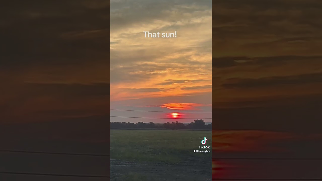 Who doesn’t like morning sun rise? #trucking #fyp #shorts #viral