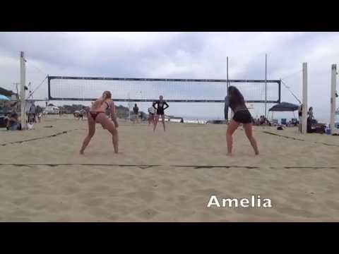 Amelia & Caroline Silver USA Grand Slam QuickClip