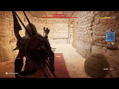 Assassin's Creed Origins Playthrough w/ BendarBot! Pt 35