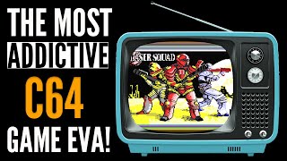 XCOM! This is where it all started, Commodore 64 LASER SQUAD