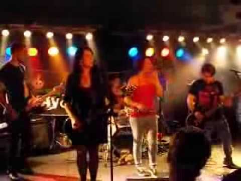 Hayden Seek - Schizophrenic live im Parkhaus Meiderich