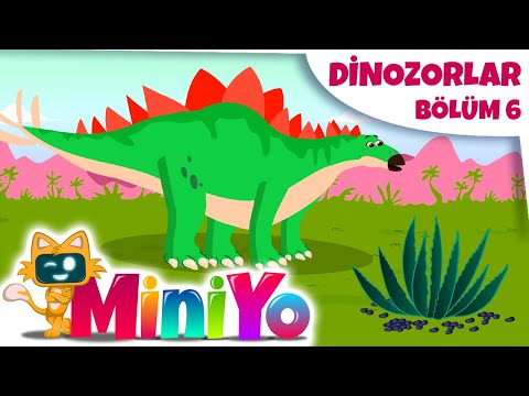 Kabuklu ve Boynuzlu Dinozorlar | Dinozor Şarkıları Bölüm 6