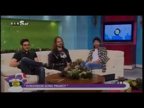 John Karayiannis & Minus One Interview on Mazi Sto PIK 30 12 14