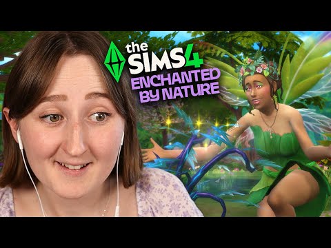 Complete Playthrough of The Sims 4: Enchanted By Nature