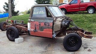 GMC Pickup renovation tutorial video