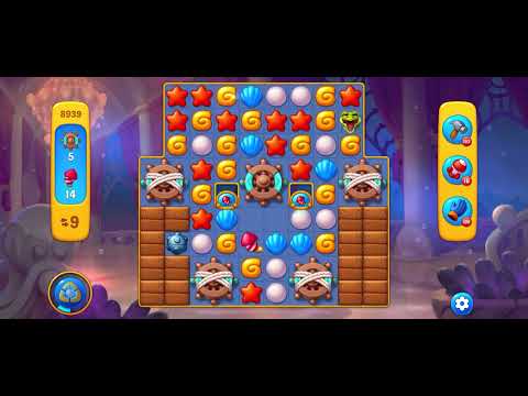 Fishdom level 8939 no boosters フィッシュダム