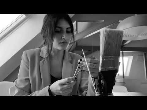 Die Künstlerin Irene Galluzzo stellt sich vor @Martina Peroni