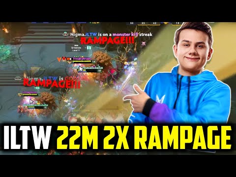 iLTW PA and GYRO - Double RAMPAGE at 20 Min