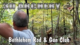 preview picture of video '3D Archery Shoot - Bethlehem Rod & Gun Club'